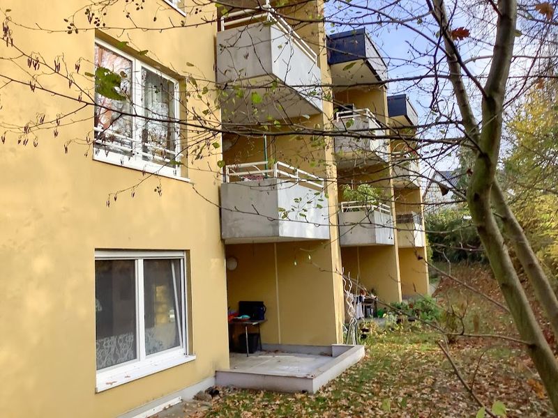 Im Grünen gelegene kleine öffentlich geförderte 2-Zimmer-Wohnung in Dortmund-Hacheney